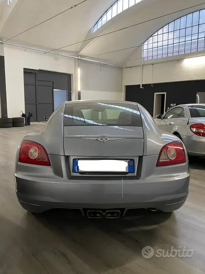 Usata Chrysler Crossfire 218 CV (160 kW) 2005 Blu Coupé
