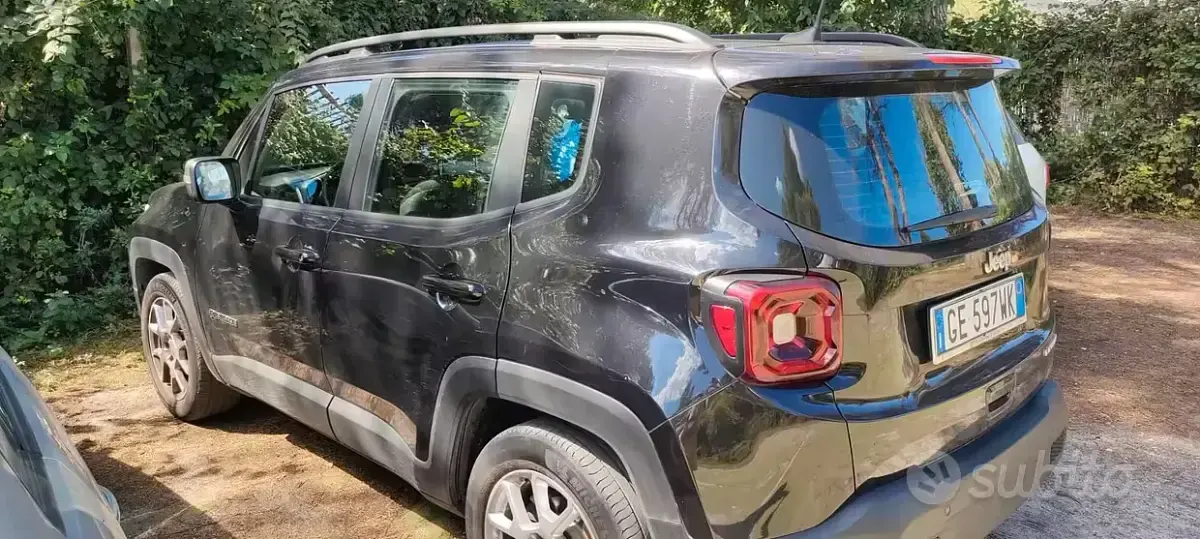 Usata Jeep Renegade Limited 120 CV (88 kW) 2021 Nero SUV