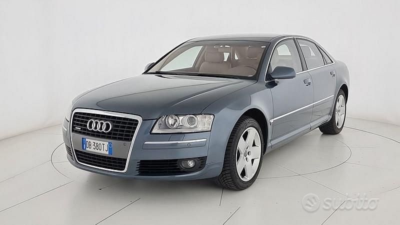 Usata Audi A8 232 CV (170 kW) 2006 Blu Berlina