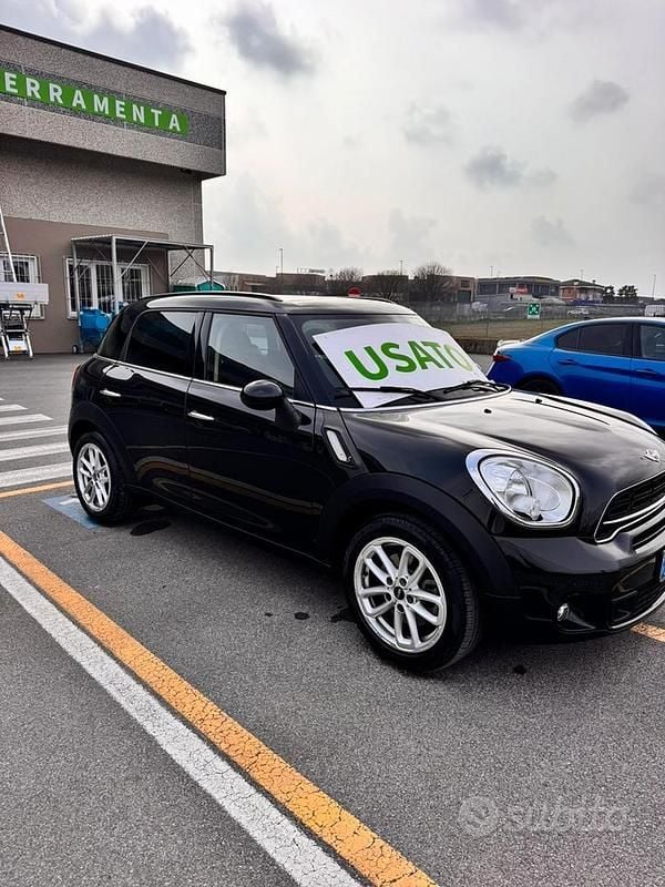 Usata Mini Countryman 190 CV (139 kW) 2015 Nero SUV