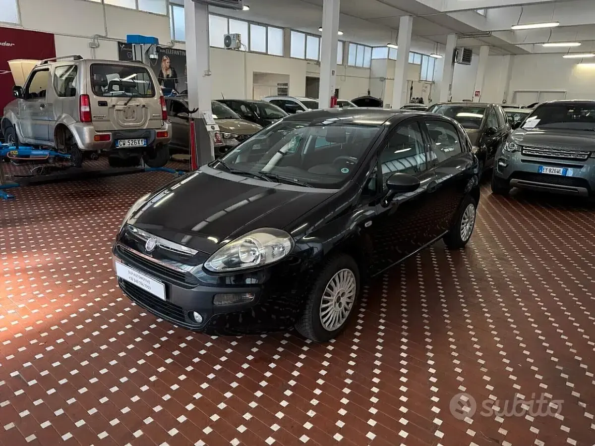 Usata Fiat Punto Evo Dynamic 65 CV (47 kW) 2010 Utilitaria
