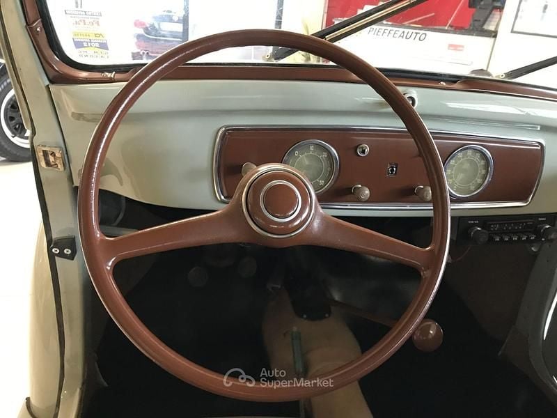 Usata Fiat 500 1953 Gray Station wagon