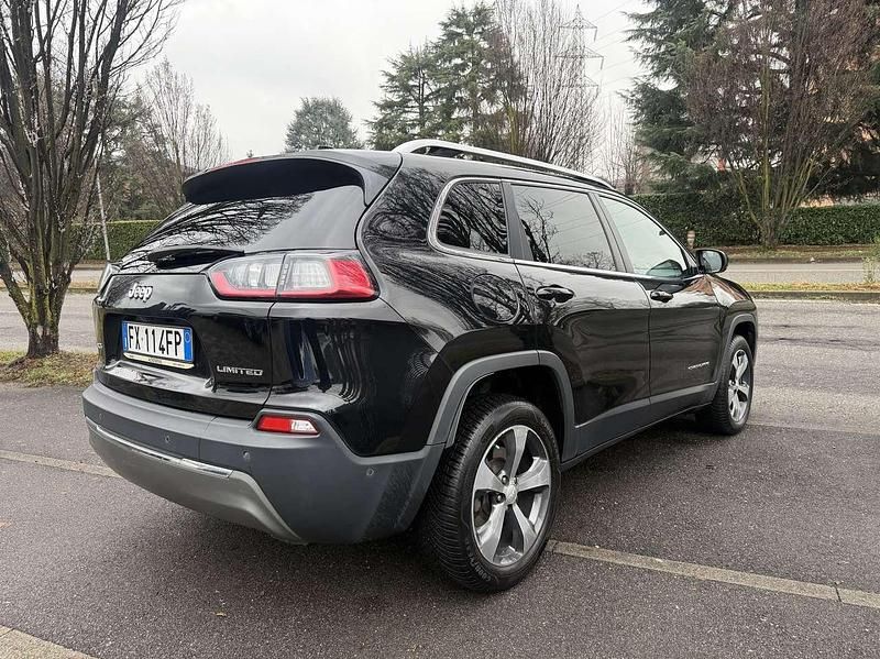 Usata Jeep Cherokee Overland 194 CV (142 kW) 2019 Nero SUV