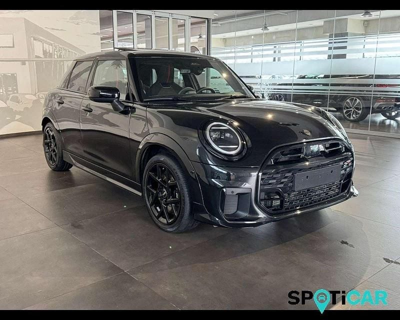 Usata Mini John Cooper Works 163 CV (119 kW) 2025 Blu/azzurro Utilitaria