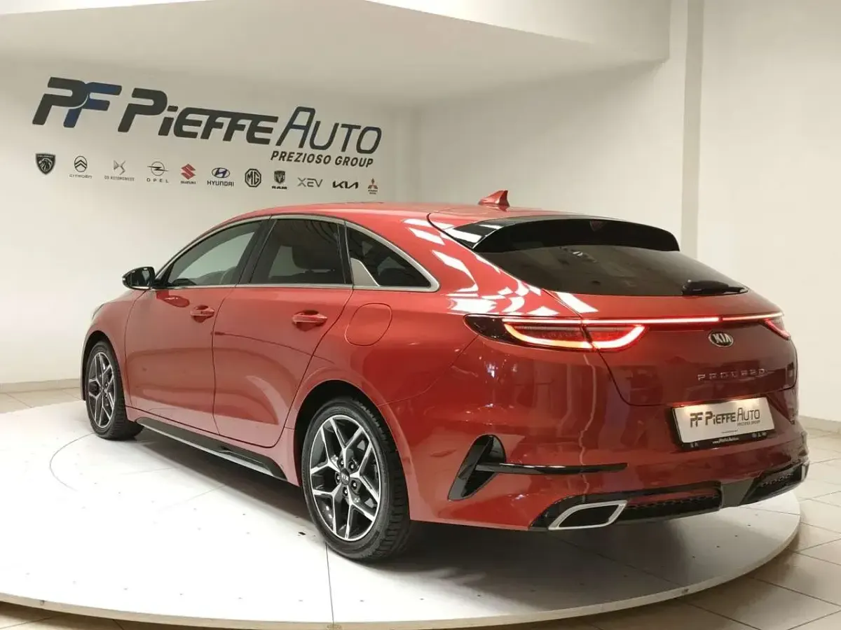 Usata Kia ProCeed GT-Line 136 CV (100 kW) 2019 Rosso Station wagon
