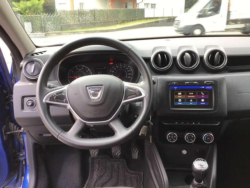 Usata Dacia Duster 101 CV (74 kW) 2020 Blu/azzurro SUV