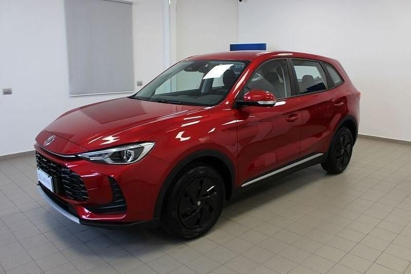 Nuova MG ZS 116 CV (85 kW) 2025 Rosso Berlina