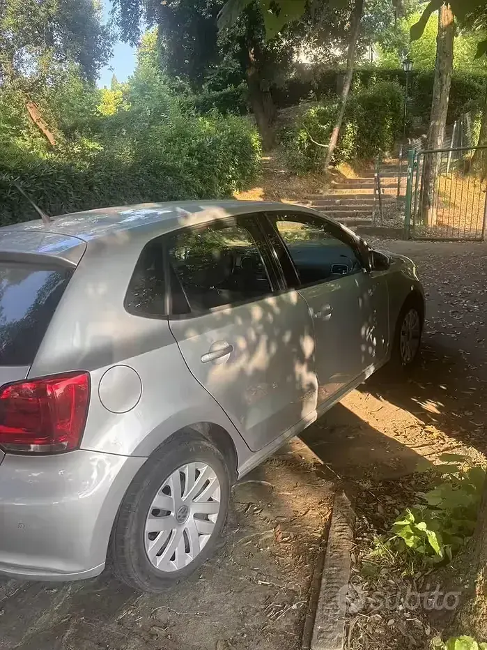 Usata VW Polo 75 CV (55 kW) 2012 Grigio Utilitaria