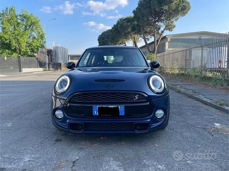 Begagnad Mini Cooper S 192 HK (141 kW) 2016 Blå Halvkombi