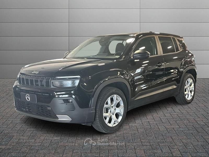 Usata Jeep Avenger Altitude 101 CV (74 kW) 2023 Nero SUV