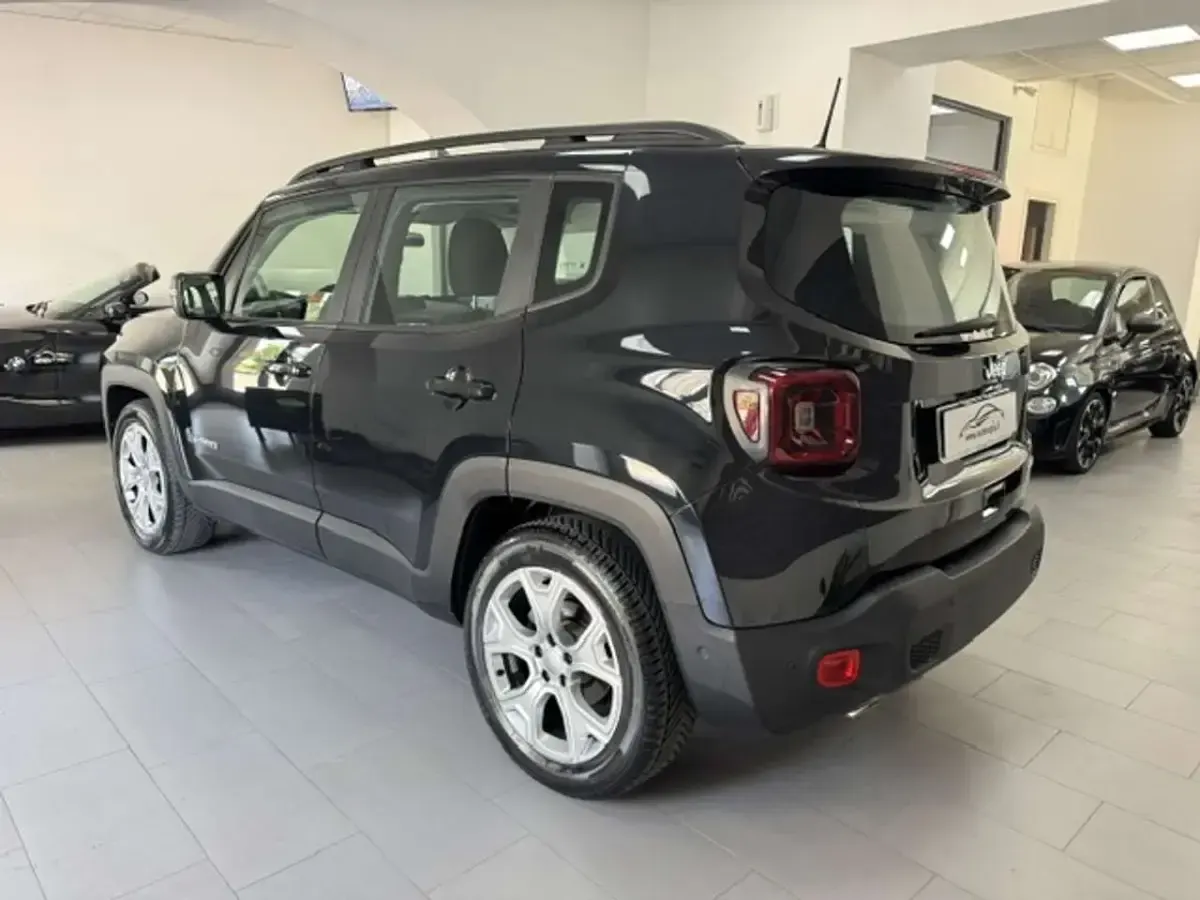 Usata Jeep Renegade Limited 131 CV (96 kW) 2021 Nero SUV