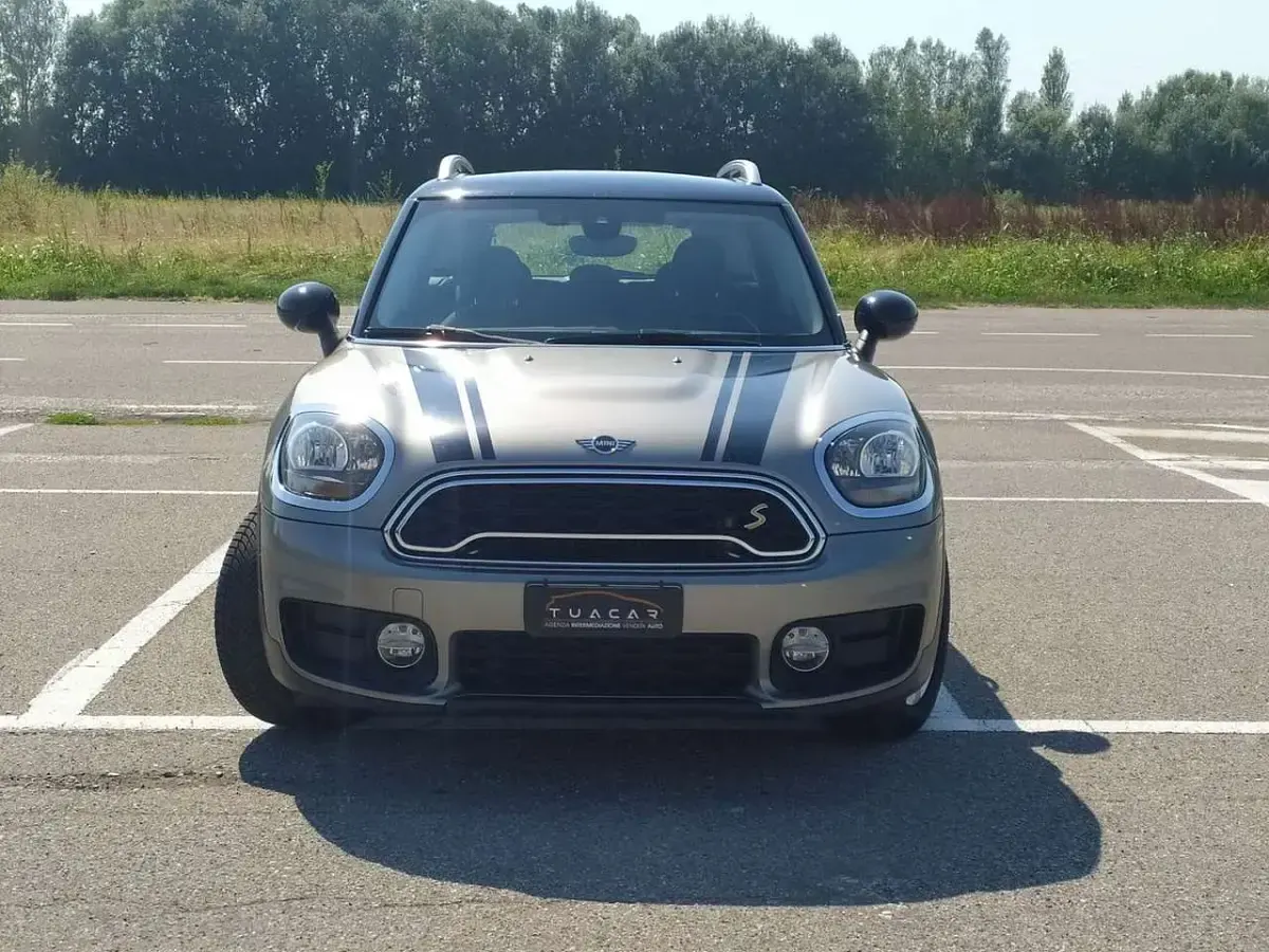 Usata Mini Cooper S Countryman Hype 224 CV (164 kW) 2018 Grigio SUV