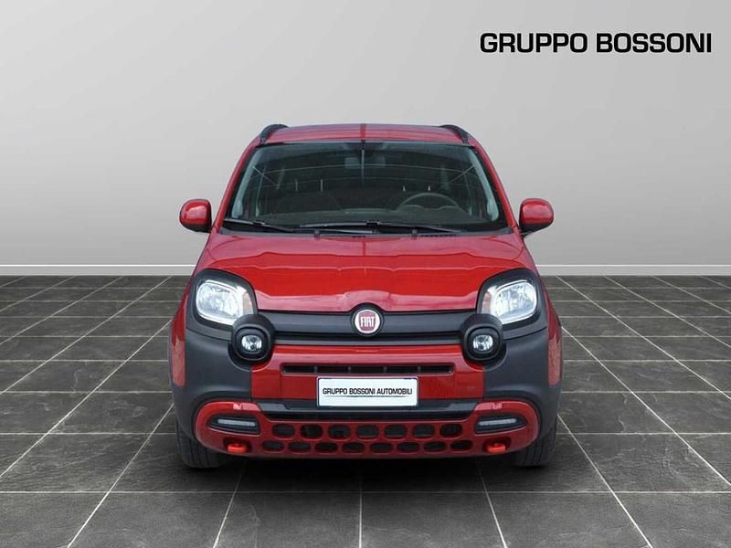 Usata Fiat Panda Cross Cross 70 CV (51 kW) 2024 Rosso Utilitaria