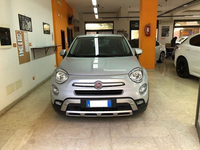 Usata Fiat 500X Cross 120 CV (88 kW) 2017 Grigio SUV