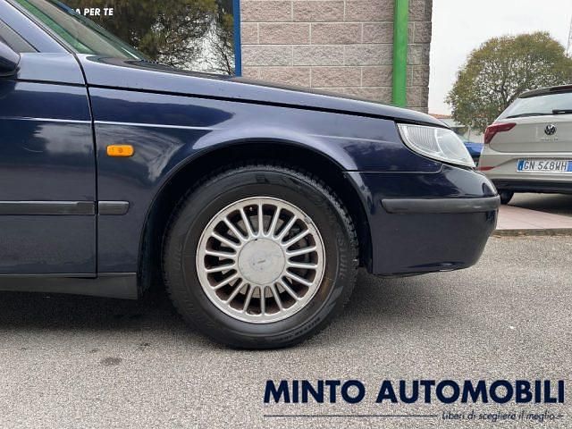 Usata Saab 9-5 192 CV (141 kW) 1999 Blu Berlina