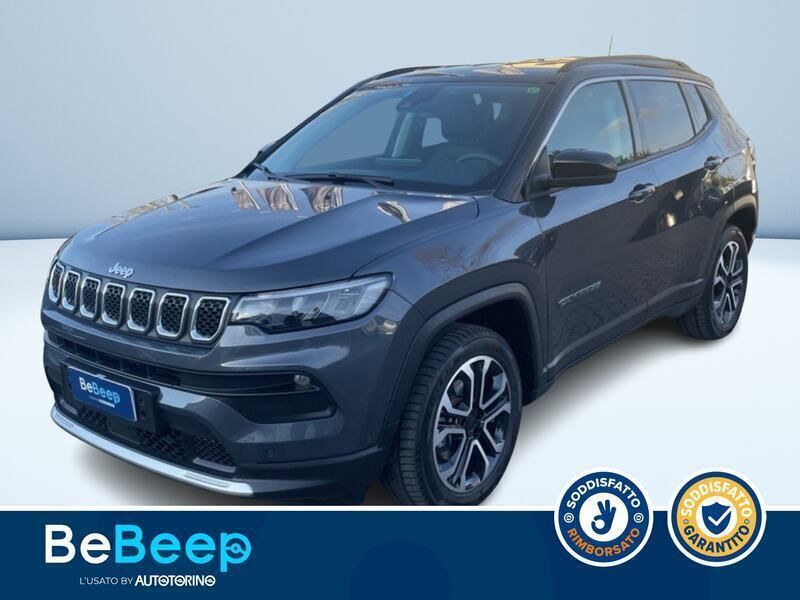 Antracite metallizzato Usata 2022 Jeep Compass Limited SUV | 29.300 € - Immagine 1/3