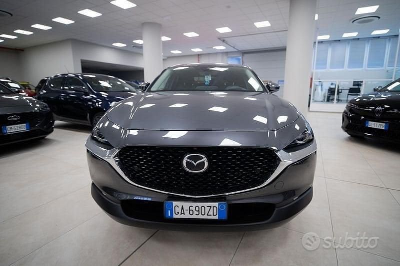 Usata Mazda CX-30 Exceed 122 CV (89 kW) 2020 Grigio SUV