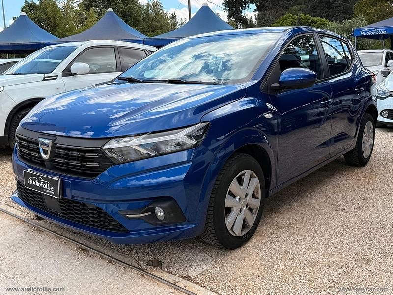 Usata Dacia Sandero Comfort 66 CV (48 kW) 2022 Utilitaria
