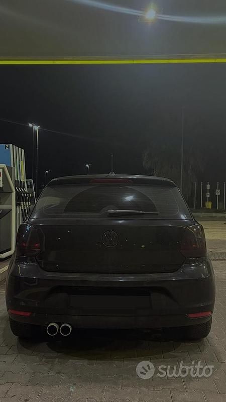 Usata VW Polo 80 CV (58 kW) 2017 Nero Berlina
