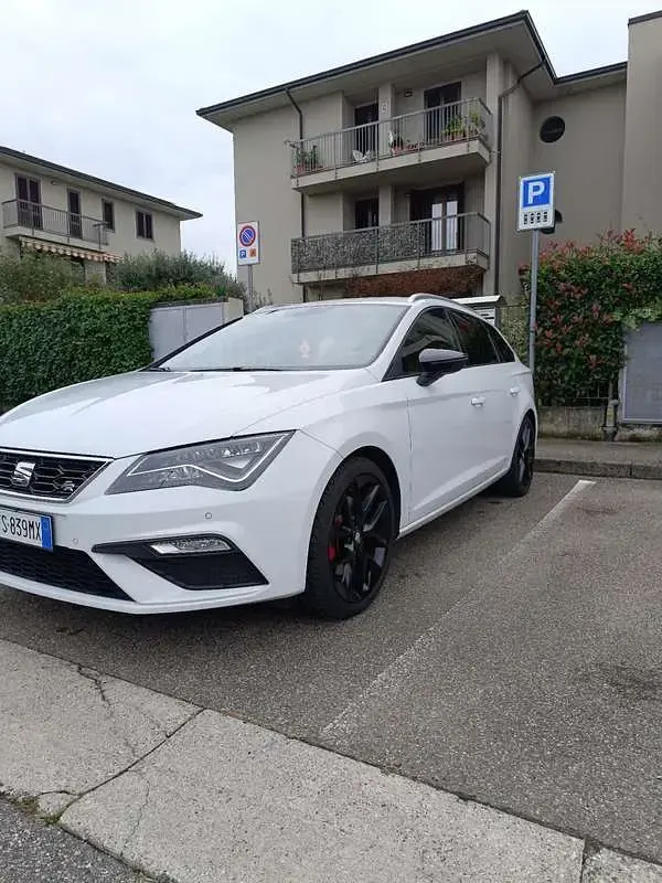 Usata Seat Leon ST FR 150 CV (110 kW) 2018 Station wagon