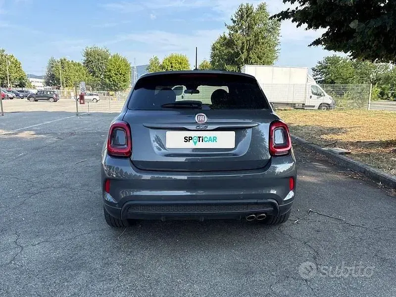 Usata Fiat 500X Sport 120 CV (88 kW) 2020 Nero SUV