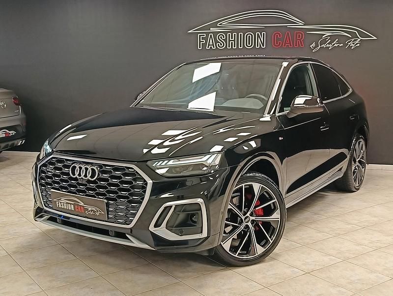 Usata Audi Q5 Ambiente 204 CV (150 kW) 2021 Nero SUV
