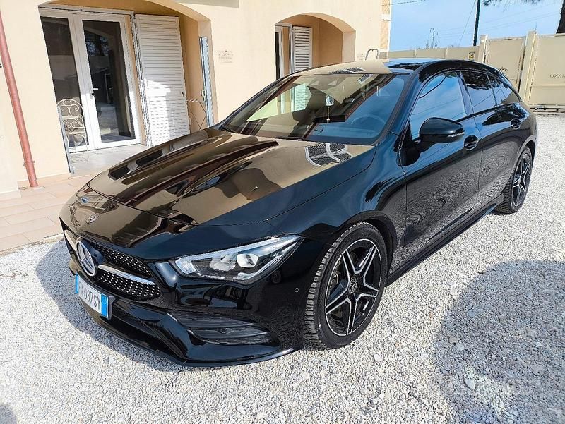 Usata Mercedes CLA200 Premium 2019 Nero Station wagon