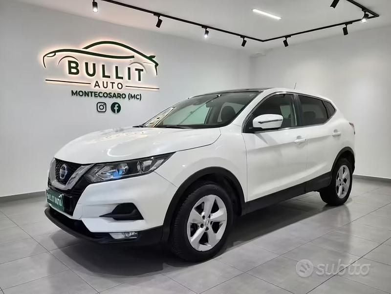 Usata Nissan Qashqai 116 CV (85 kW) 2020 Bianco SUV