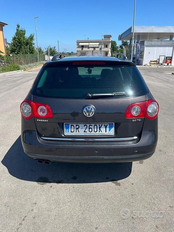 Usata VW Passat 2008 Nero Station wagon
