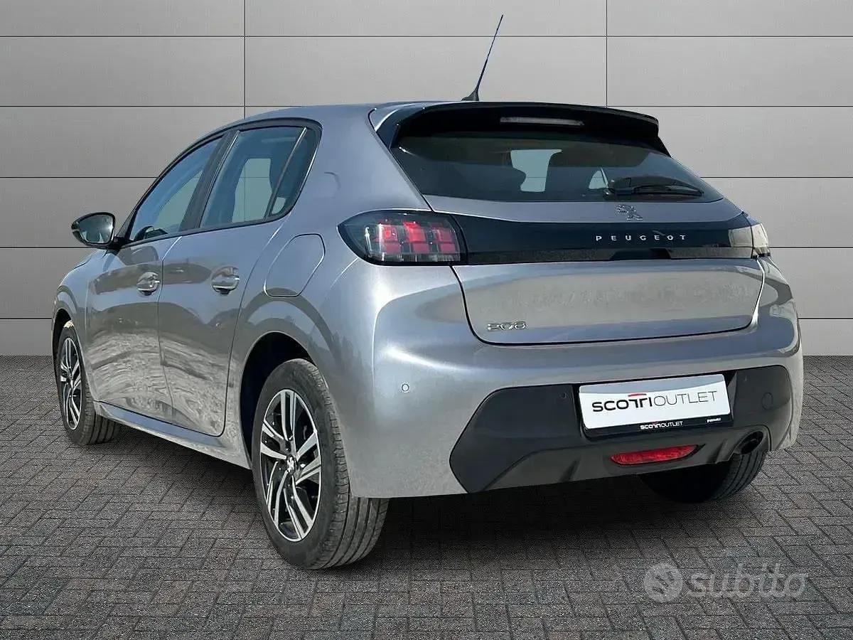 Usata Peugeot 208 Active 75 CV (55 kW) 2023 Grigio Utilitaria