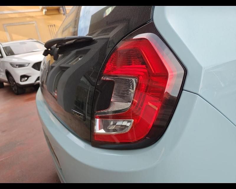 Usata Renault Twingo Equilibre 60 kW (82 CV) 2022 Azzurro Utilitaria