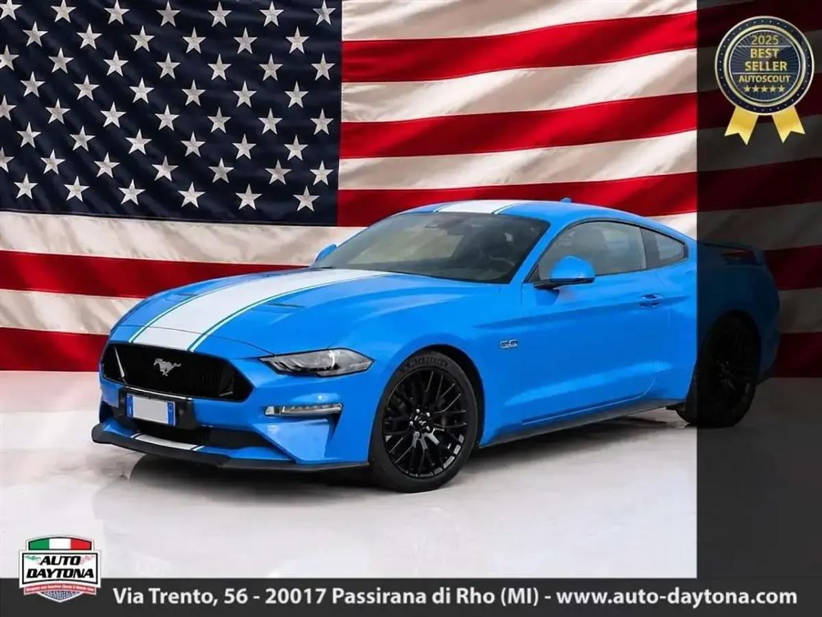 Usata Ford Mustang GT Fastback 466 CV (342 kW) 2023 Nero Coupé