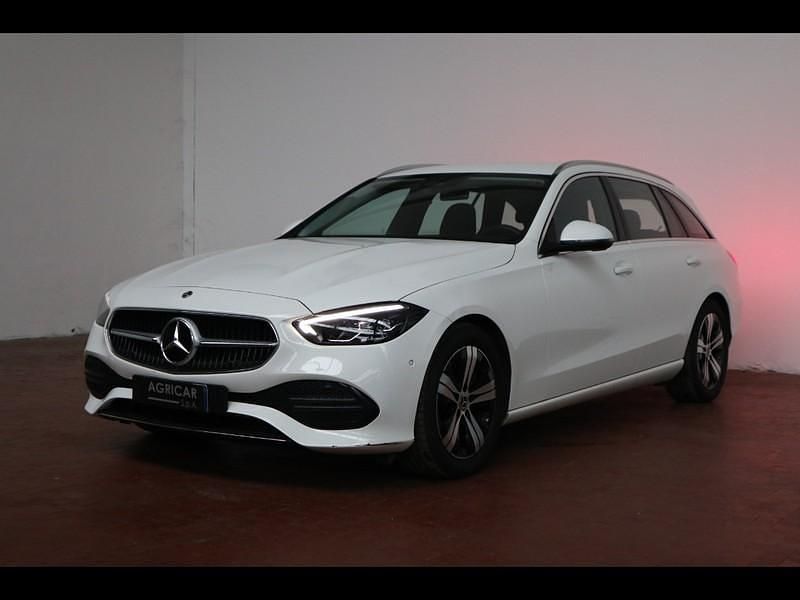 Bianco Usata 2024 Mercedes 200 Advanced Station wagon | 36.900 € (Ottimo prezzo) - Immagine 1/4