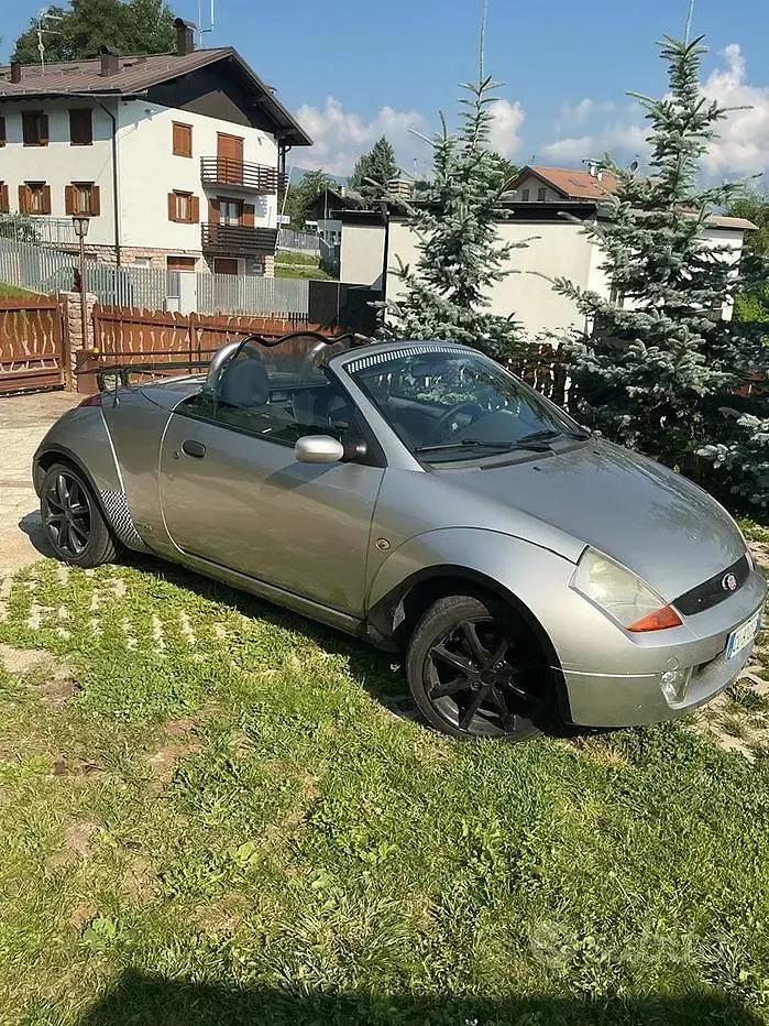 Usata Ford StreetKa 95 CV (69 kW) 2004 Cabrio