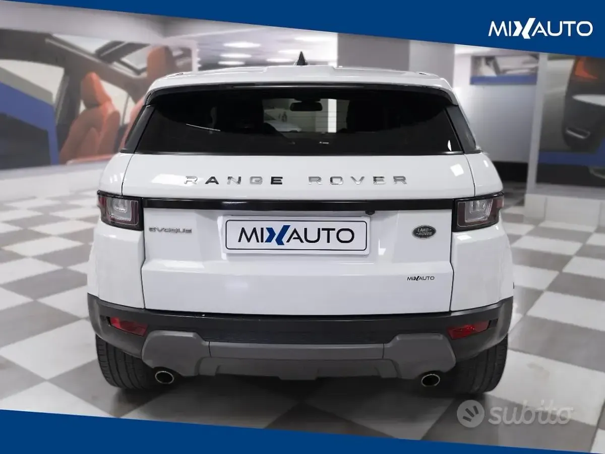 Usata Land Rover Range Rover evoque 150 CV (110 kW) 2018 Bianco SUV