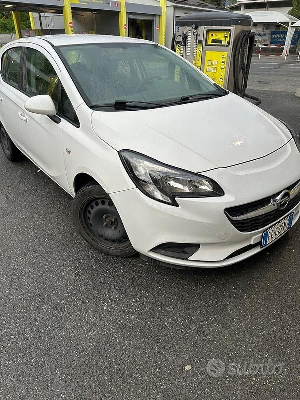 Bianco Usata 2016 Opel Corsa Due volumi | 3600 € (Super prezzo) - Immagine 1/4