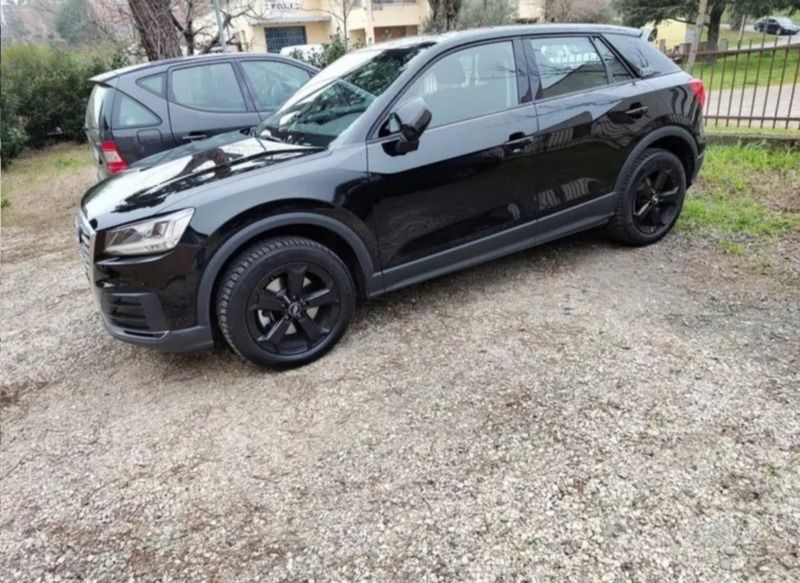 Usata Audi Q2 Comfort 116 CV (85 kW) 2018 Nero SUV