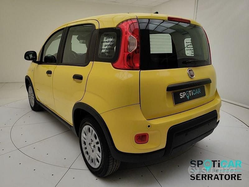 Usata Fiat Panda S 70 CV (51 kW) 2024 Giallo Berlina