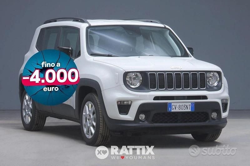 Usata Jeep Renegade Limited 131 CV (96 kW) 2024 Alpine white SUV