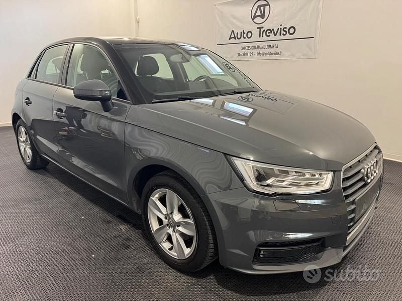Usata Audi A1 Sport 2018 Grigio Berlina