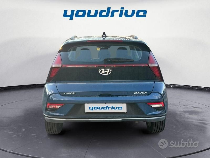 Nuova Hyundai Bayon 101 CV (74 kW) 2025 Blu SUV
