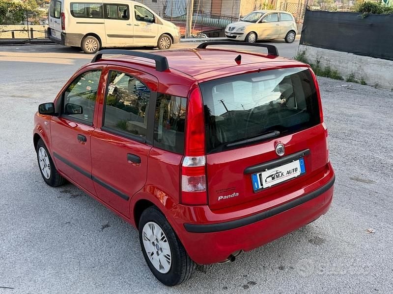 Usata Fiat Panda Emotion 59 CV (43 kW) 2009 Rosso Utilitaria