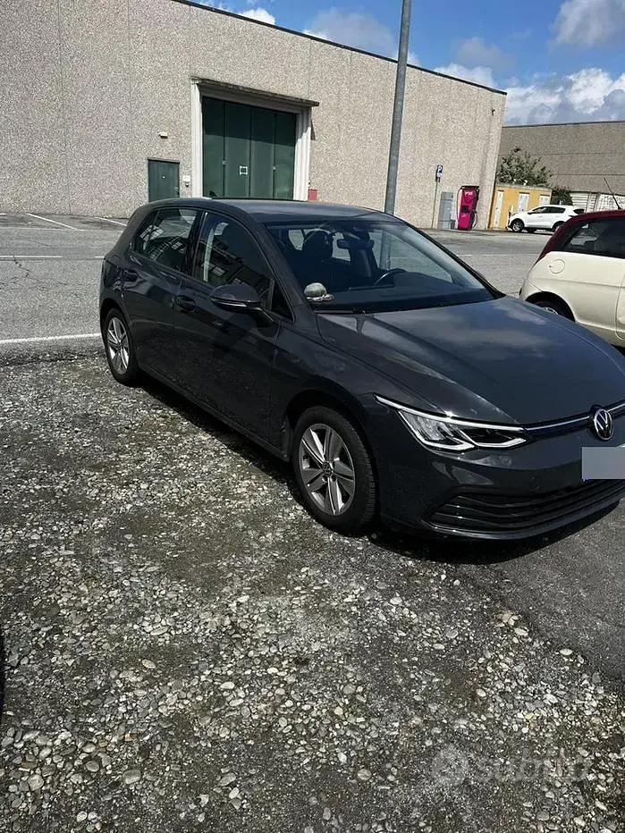Usata VW Golf VIII 131 CV (96 kW) 2020 Grigio Berlina
