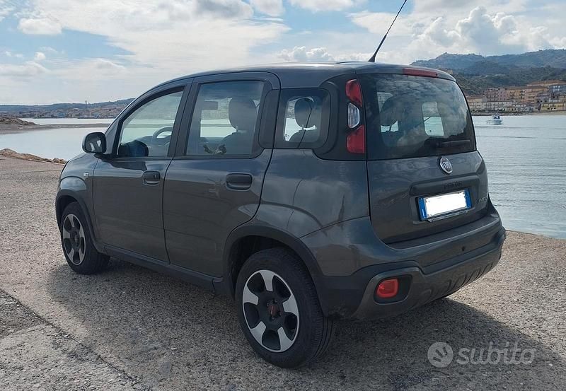 Usata Fiat Panda Cross Cross 2023 Grigio Utilitaria