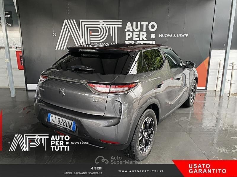 Usata DS Automobiles DS3 Crossback Performance 100 kW (136 CV) 2022 Grigio SUV