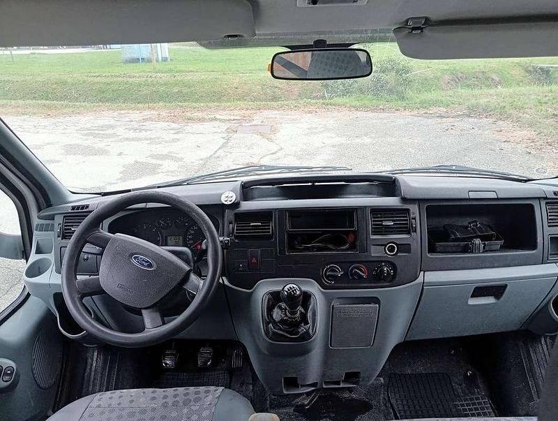 Usata Ford Transit 140 CV (102 kW) 2009 Bianco Furgone