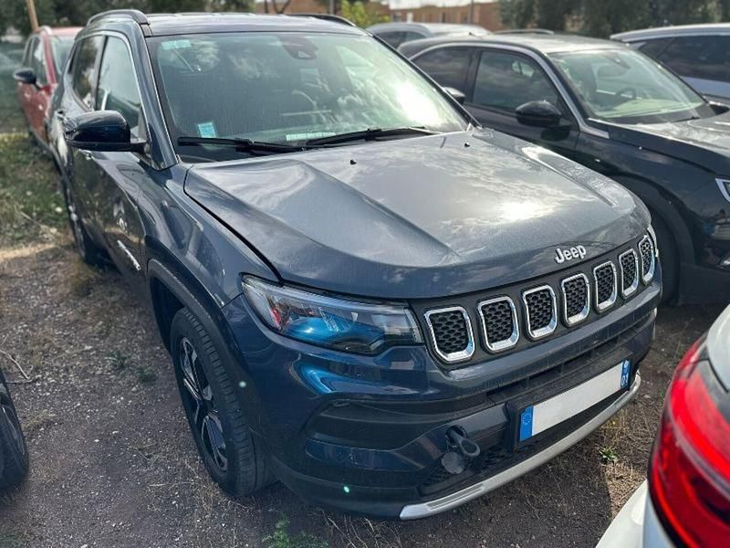 Usata Jeep Compass Limited 130 CV (95 kW) 2022 Blu SUV