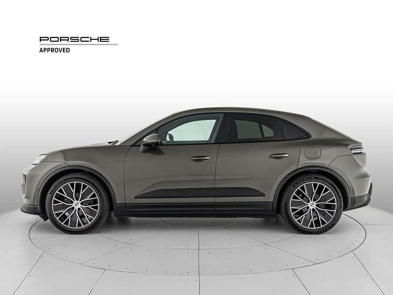 Usata Porsche Macan 300 kW (408 CV) 2024 Verde SUV