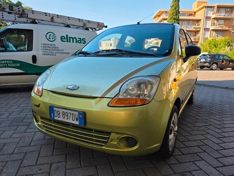 Usata Chevrolet Matiz 51 CV (37 kW) 2006 Utilitaria