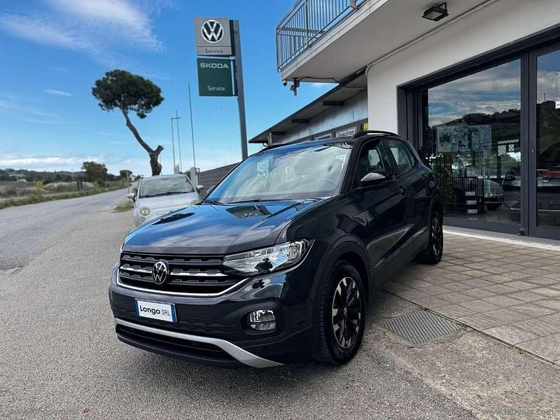 Usata VW T-Cross Life 95 CV (69 kW) 2021 Urano grey SUV